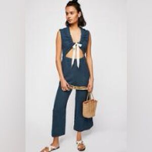 FREE PEOPLE Fonda Jumpsuit/Onesie Rare